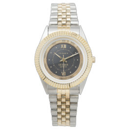 LUCIAN GENÈVE Tvåtons Lyxklocka Armbandsur