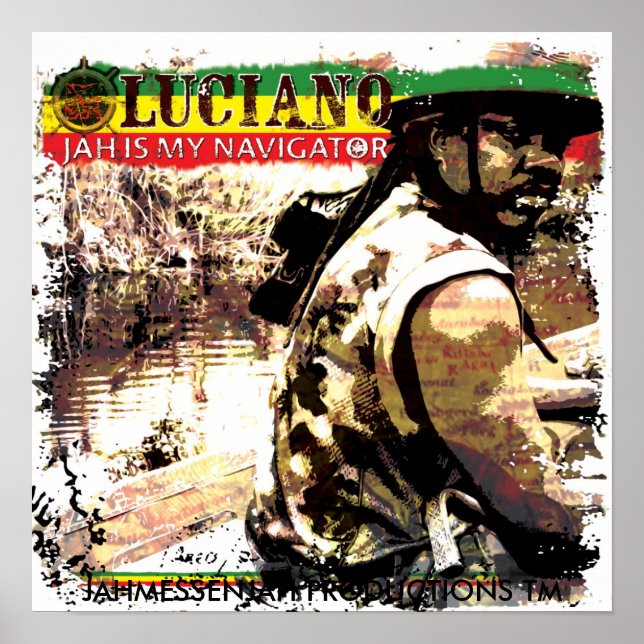 Luciano JMN Poster (Framsidan)