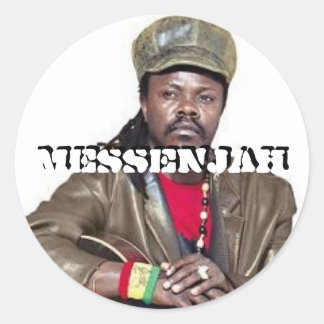 Luciano ST Round Stickers Runt Klistermärke