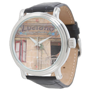 Lucianos Pizza Armbandsur