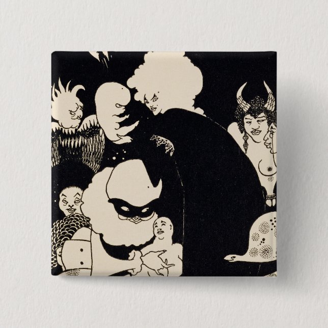 Lucians konstiga varelser, illustration från 'Luc Knapp (Framsida)