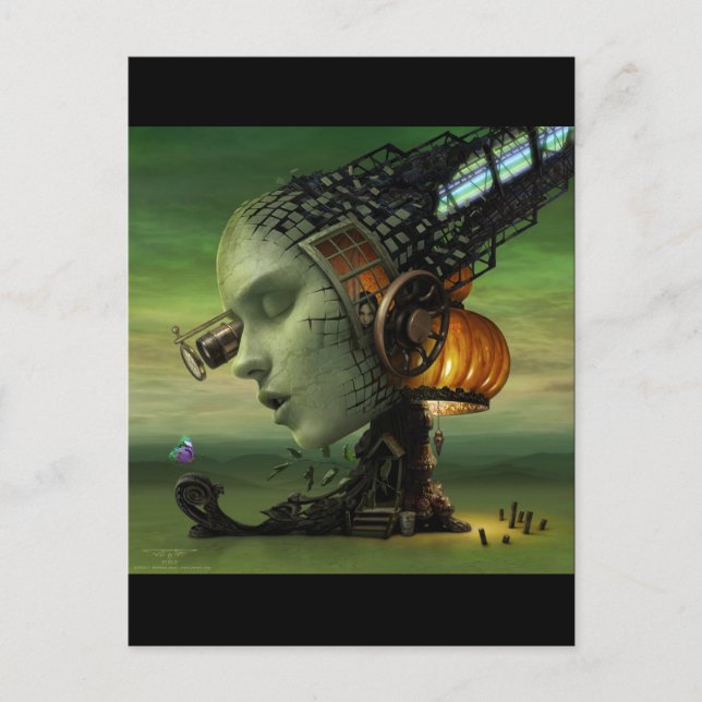 Lucid by J. Matthew Root Vykort (Framsida)