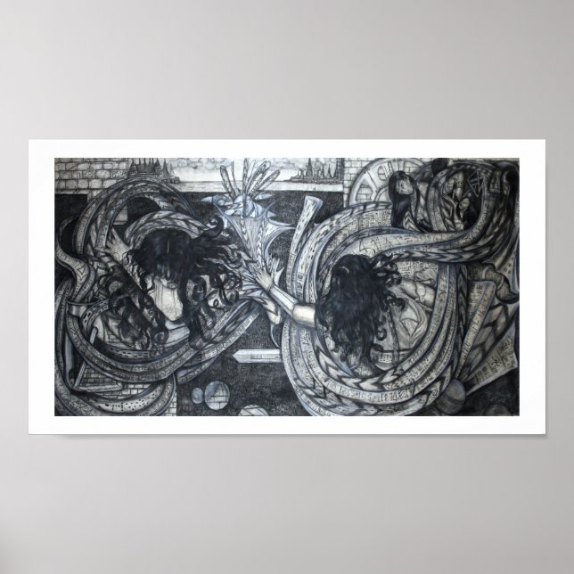 Lucid Dream Scene Poster (Framsidan)