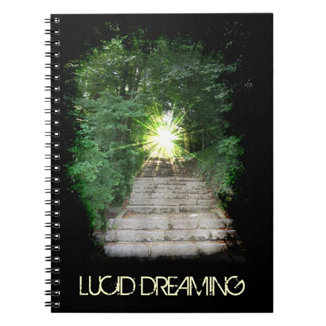 Lucid Dreaming Anteckningsbok (Framsidan)