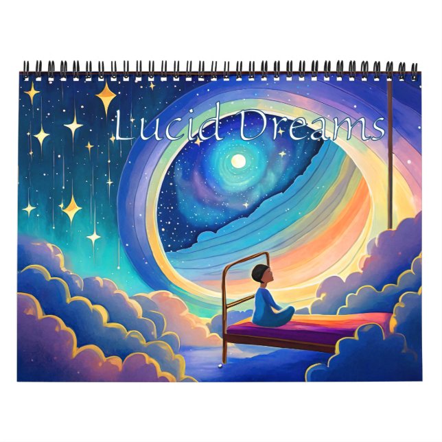 Lucid Dreams Kalender (Omslag)