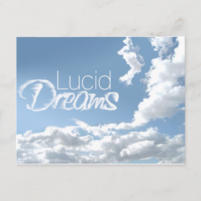Lucid Dreams Vykort (Framsida)