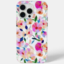 Lucid Flowers Blommigt Iphone Pro 15 Max Fodral