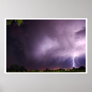 Lucid Lightning Poster