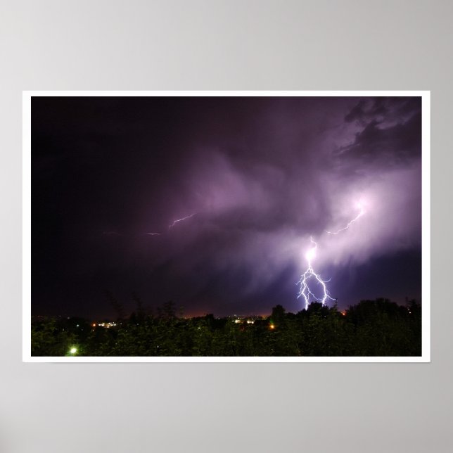 Lucid Lightning Poster (Framsidan)