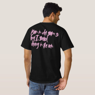 'Lucid Livin' Hjärta knäcktes T Shirt