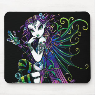 Lucida Crystal regnbågefe Mousepad Musmatta