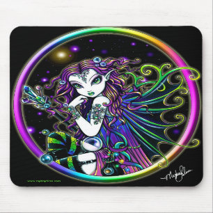 Lucida Crystal regnbågefe Mousepad Musmatta