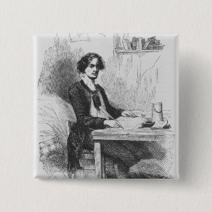 Lucien de Rubempre handstil ett brev Knapp