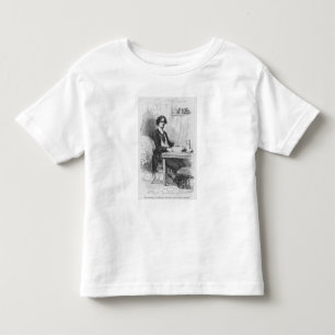 Lucien de Rubempre handstil ett brev Tee