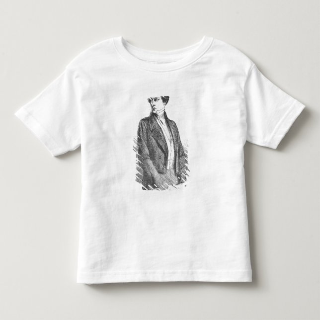 Lucien de Rubempre Tee (Framsida)