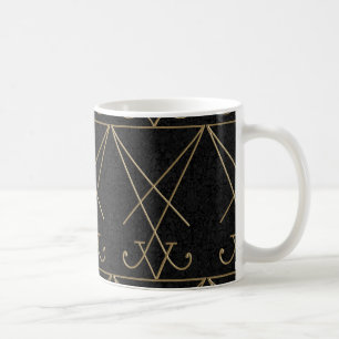 Lucifer Alchemy Sigil Gothic Art Kaffemugg