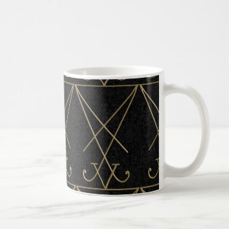 Lucifer Alchemy Sigil Gothic Art Kaffemugg