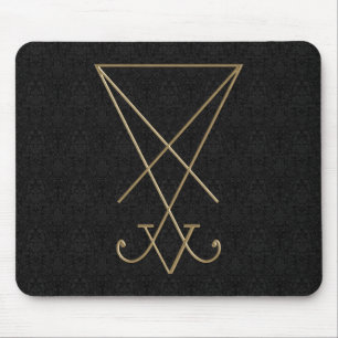Lucifer Alchemy Sigil Gothic Art Musmatta