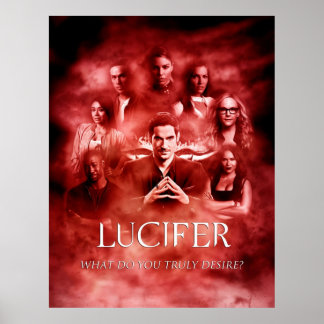 Lucifer Cast Poster