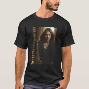 Lucifer detektiv Chloe Decker Guld Series T Shirt