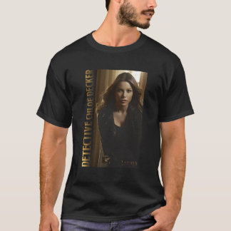 Lucifer detektiv Chloe Decker Guld Series T Shirt