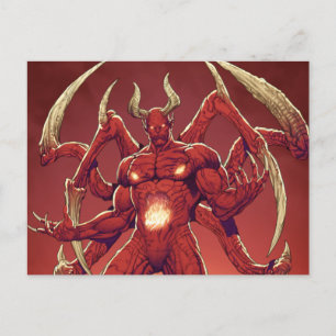 Lucifer Djävulen, Mörkrets prins, Satan Vykort