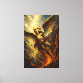 Lucifer Fall Canvastryck