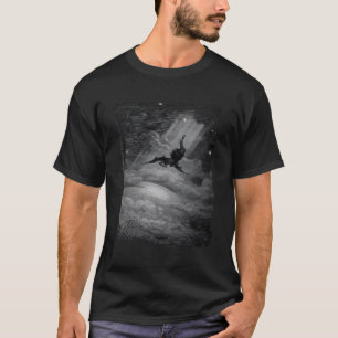 Lucifer faller från Heavens död av Satan T Shirt