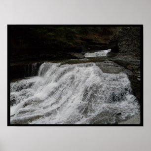 LUCIFER FALLS, TREMAN PARK poster