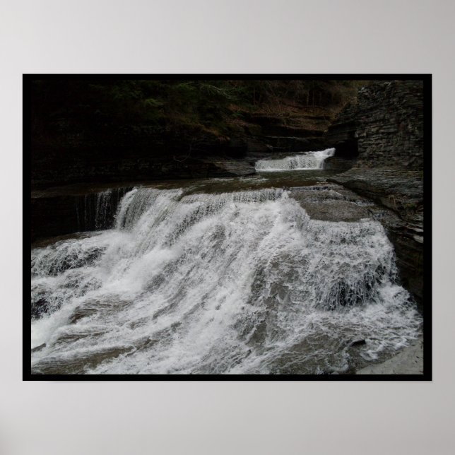 LUCIFER FALLS, TREMAN PARK poster (Framsidan)