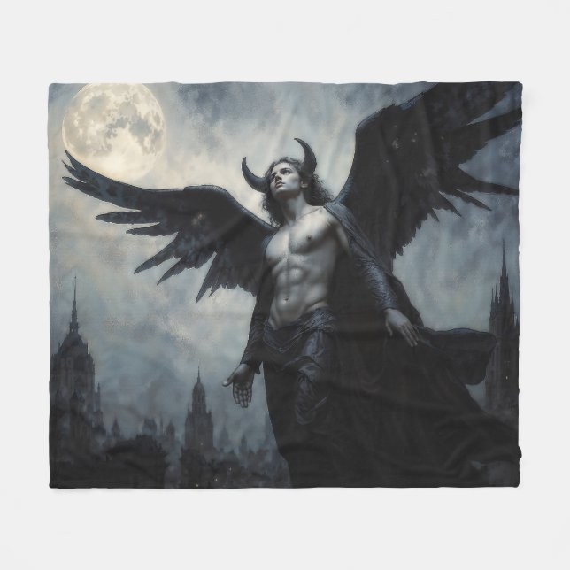 Lucifer  fleecefilt (Framsidan (Horisontell))