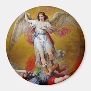 Lucifer föll av Antonio Maria Esquivel Magnet