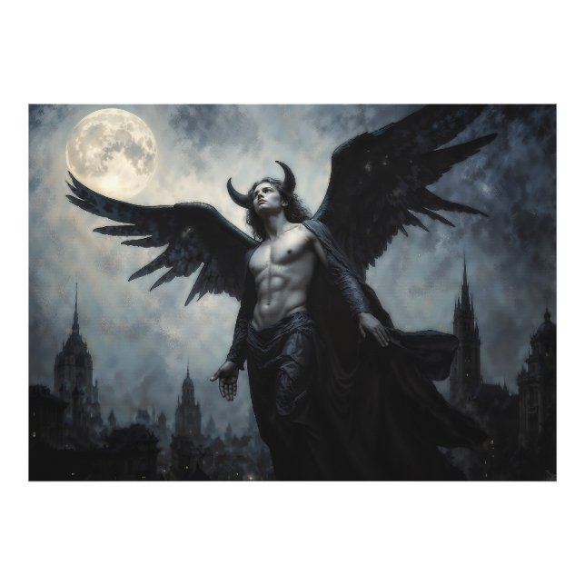 Lucifer  fototryck (Framsidan)