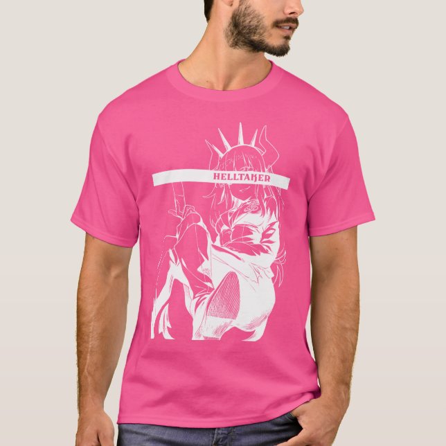 Lucifer Helltaker T Shirt (Framsida)