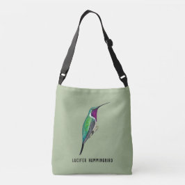 Lucifer  Hummingbird Crossbody Bag Axelväska