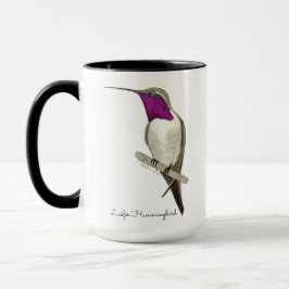 Lucifer Hummingbird Mugg