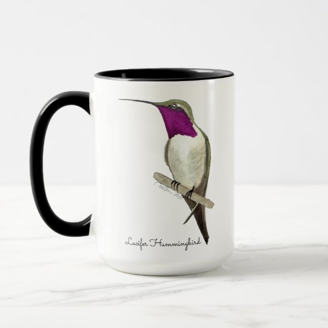 Lucifer Hummingbird Mugg (Vänster)