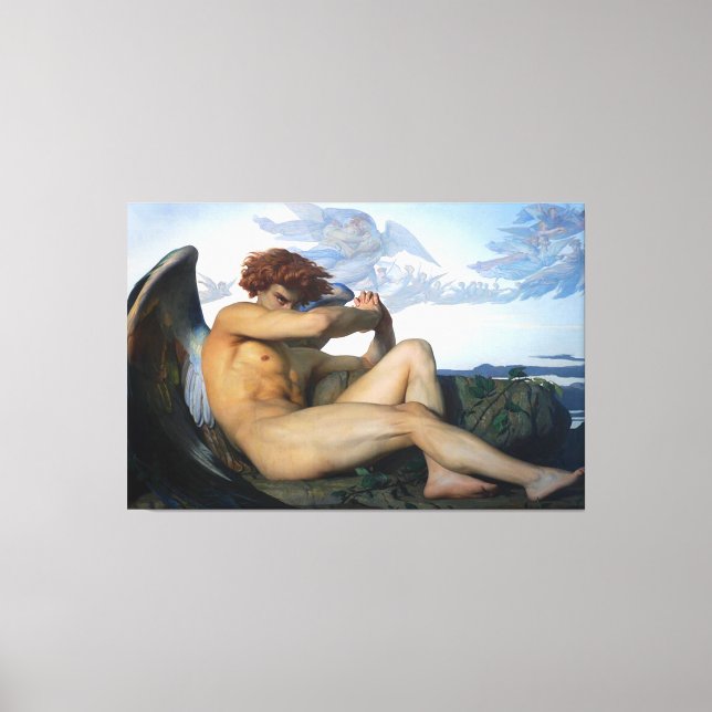 Lucifer Lightbringer Canvastryck (Framsida)