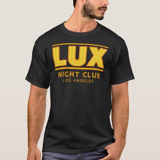 LUCIFER - LUX NATT KLUBB Classic T-Shirt (Framsida)