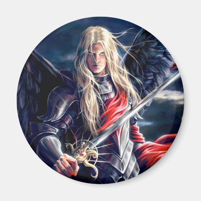 Lucifer Magnet (Framsidan)