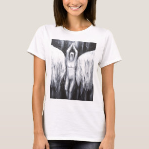 Lucifer morgonstjärnan som stiger ned till t shirt