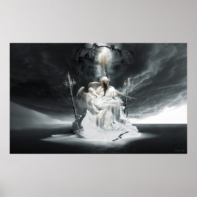 Lucifer Pieta Fall Poster (Framsidan)