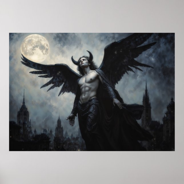 Lucifer  poster (Framsidan)