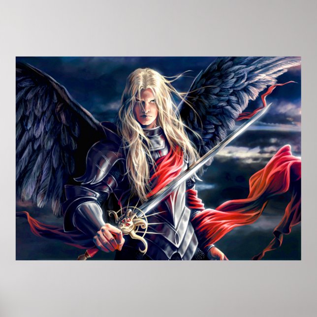 Lucifer Poster (Framsidan)