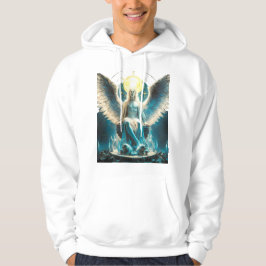 Lucifer representerar hans ljus och funktion hoodie