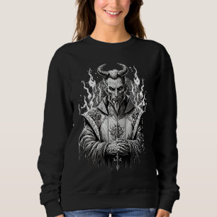 Lucifer Satan Ockult Beelzebub Demon T Shirt