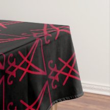 Lucifer Satanic Occult Altar