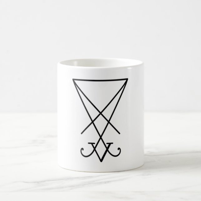 Lucifer Sigil mugg (Center)