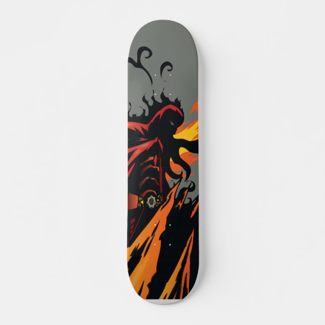Lucifer Skateboard Bräda 20 Cm (Framsida)
