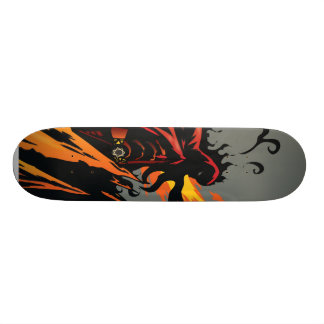 Lucifer Skateboard Bräda 20 Cm